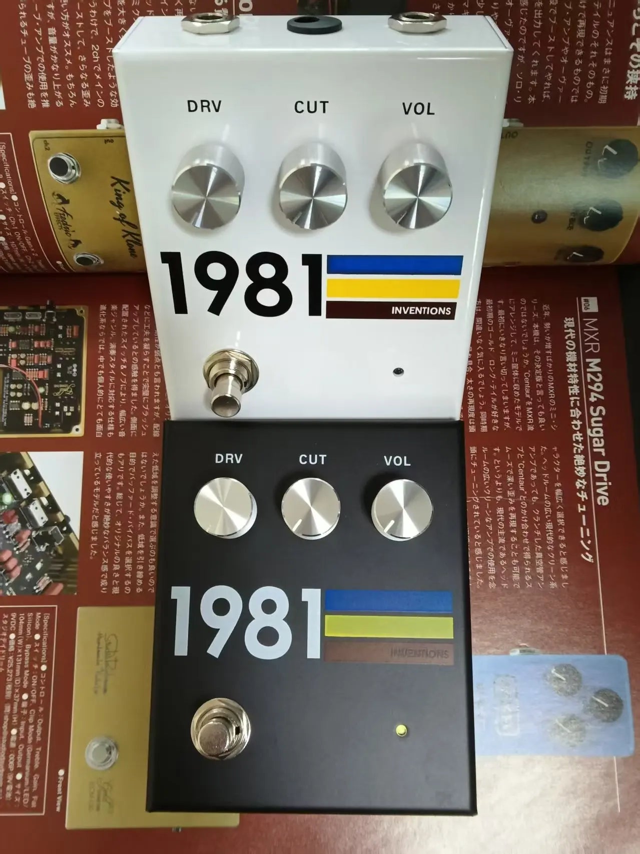 Guitar effector 1981 stompbox overdrive effectGuitar Effects Guitar Pedal Overdrive Effects Overdrive Pedal Mr XIAO Hand Made