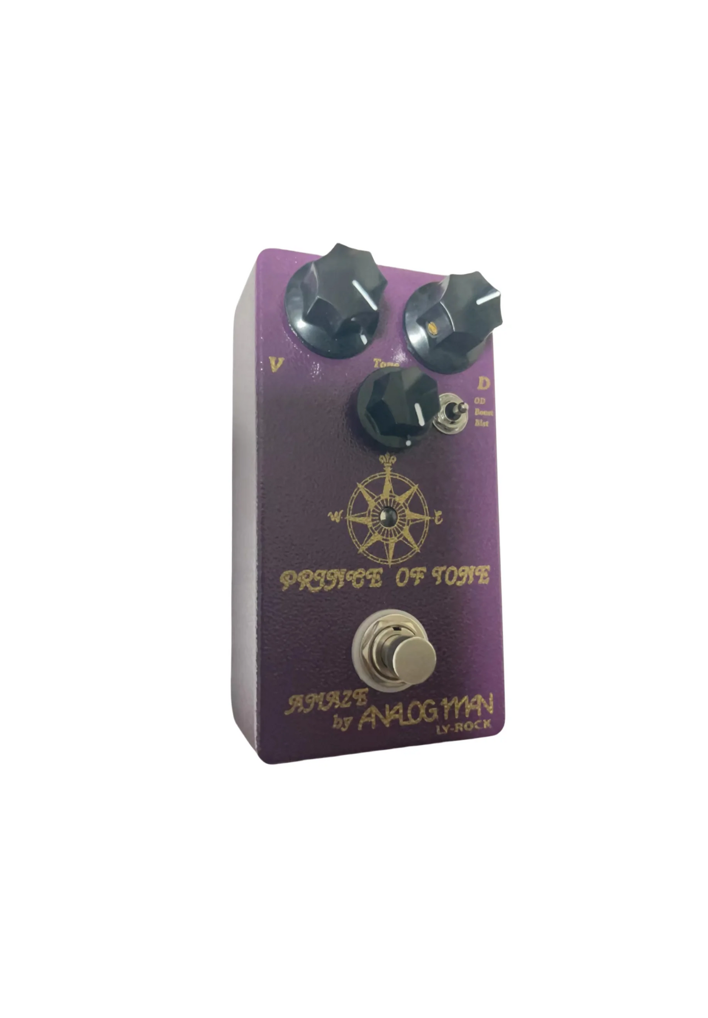 guitar pedal stompbox   overload Prince of tone