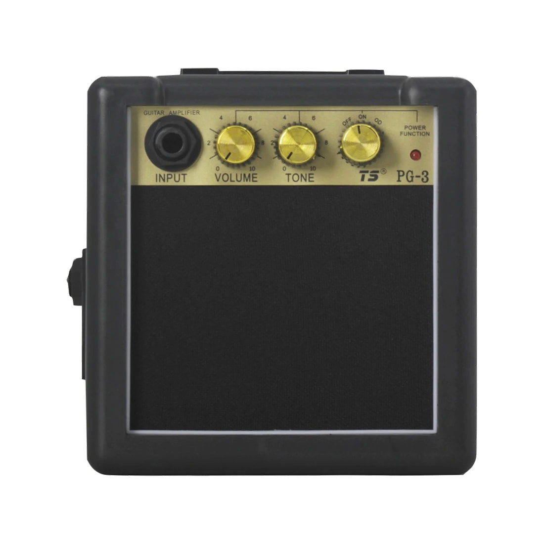 Electric Guitar Amplifier Metallic Material Lossless Sound Quality Portable Speaker Durable High-end Electric Guitar Accessories