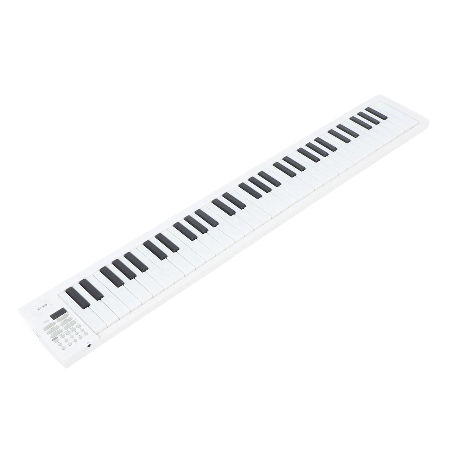 61 Key Foldable Piano Keyboard 61 Key Foldable Piano Portable Keyboard Folding Electronic Instrument  with Recording Playback