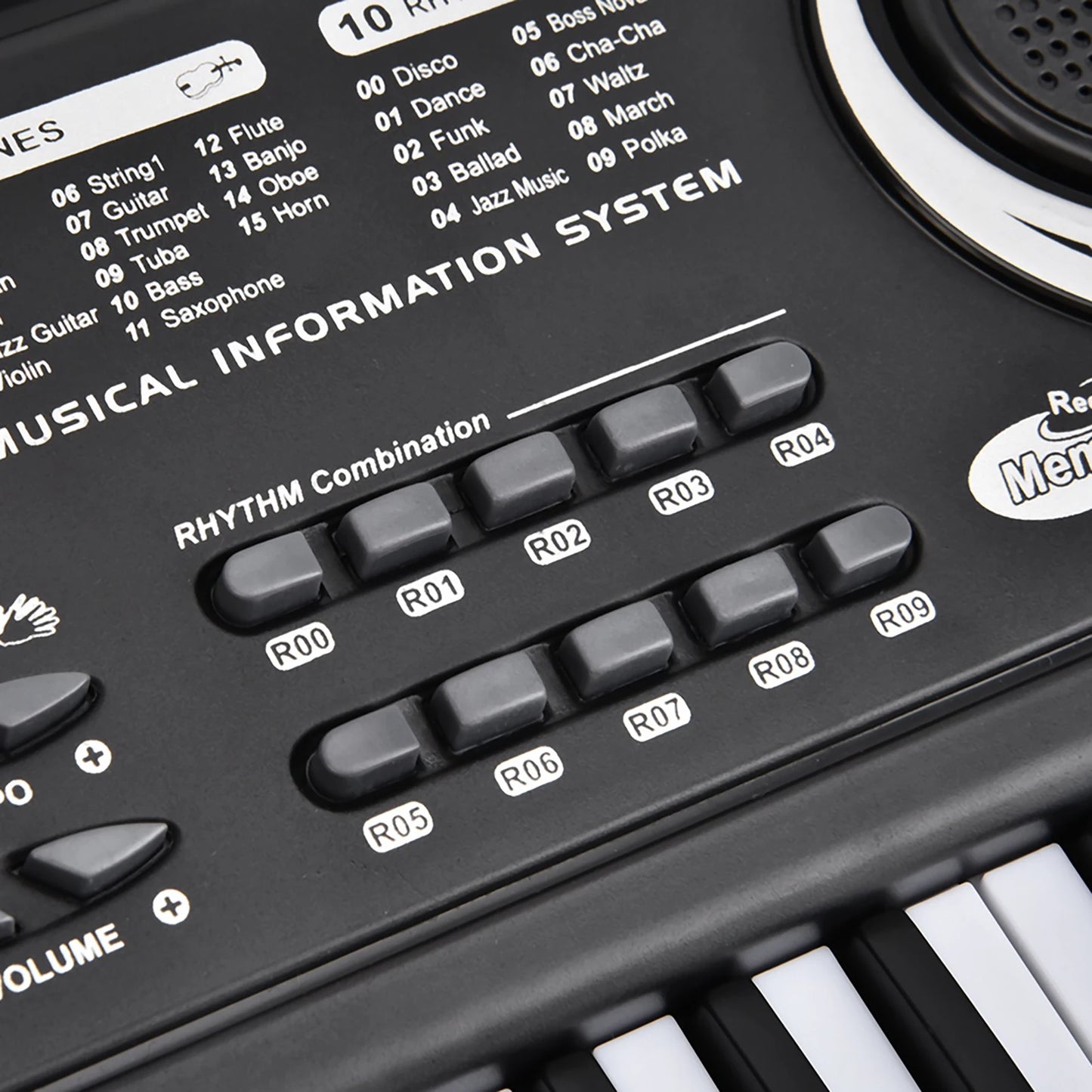 Electric Piano Musical Instruments  61‑Key Electric Digital Key Board Piano Musical Instruments Kids  with Microphone