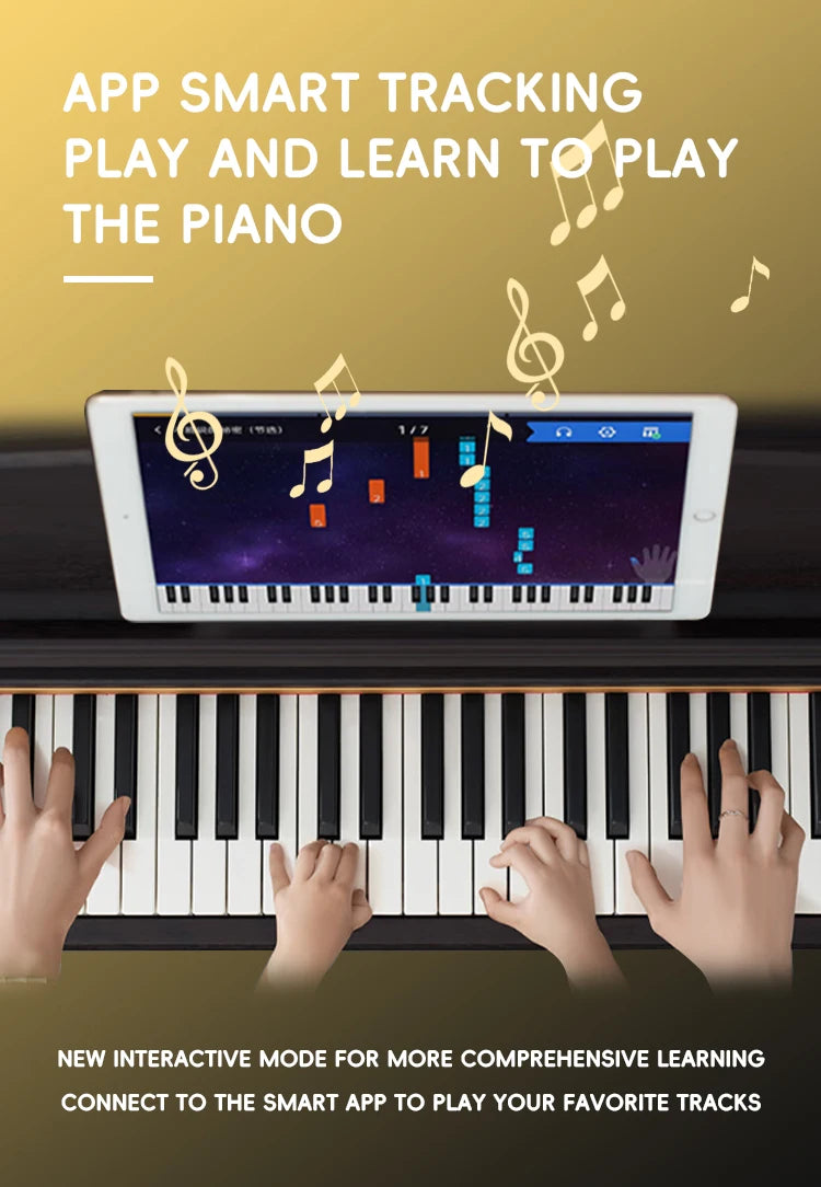 Music Instrument Piano 88 Keys Piano Keyboard Digital Piano Electronic