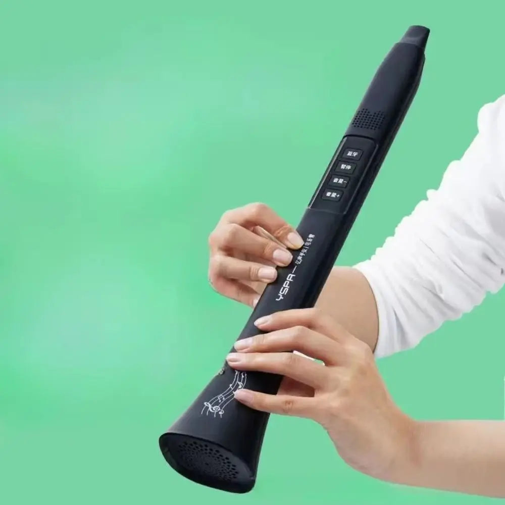 Portable Electric Music Tube Multiple Tone Bluetooth Connection Electronic Wind Instrument High-power Speaker Easy To Operate