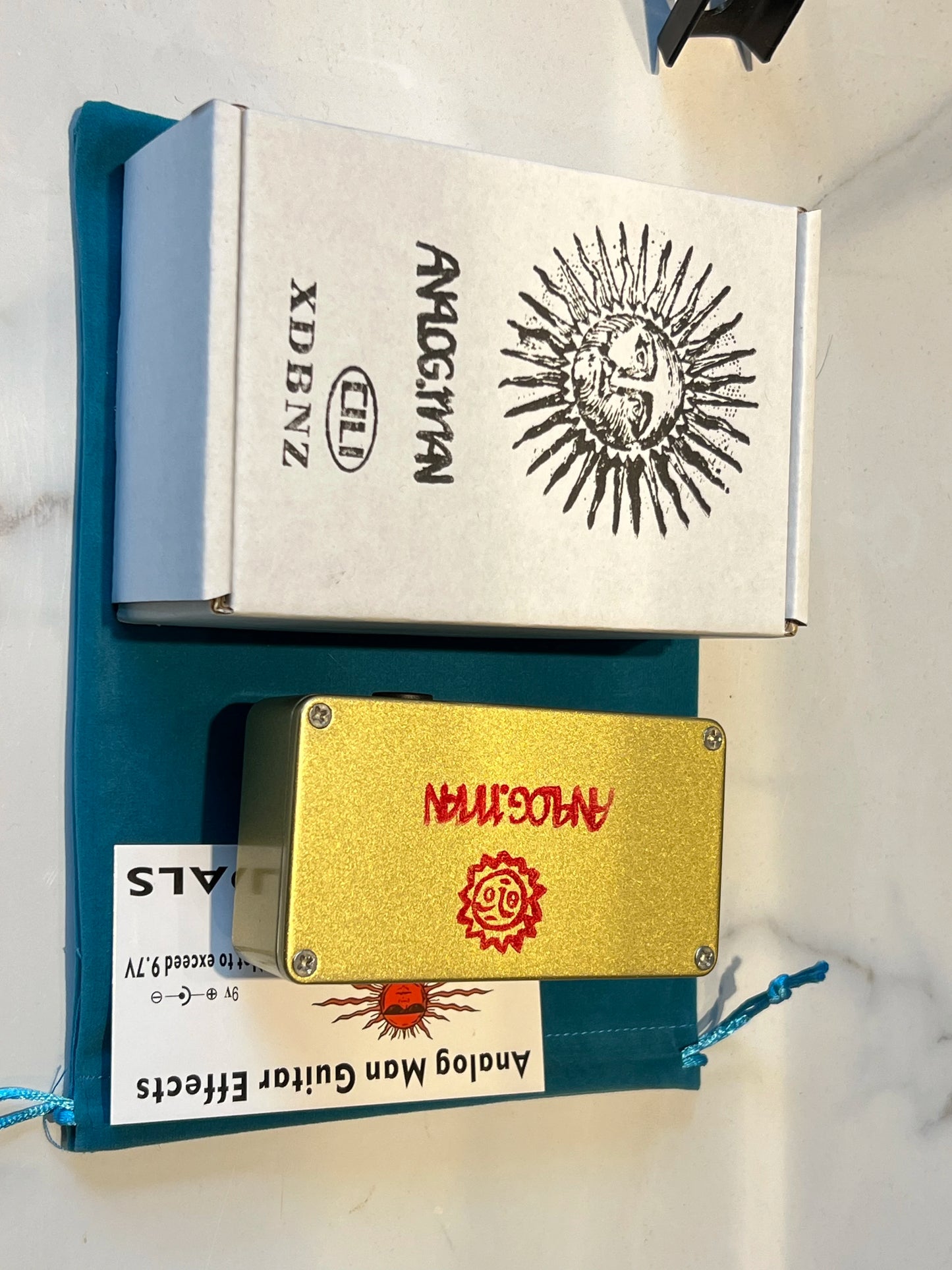 Guitar effector  FUZZ  BLUESPRINT 1981 stompbox guitar pedal overdrive effector overdrive pedal guitar effects pedal