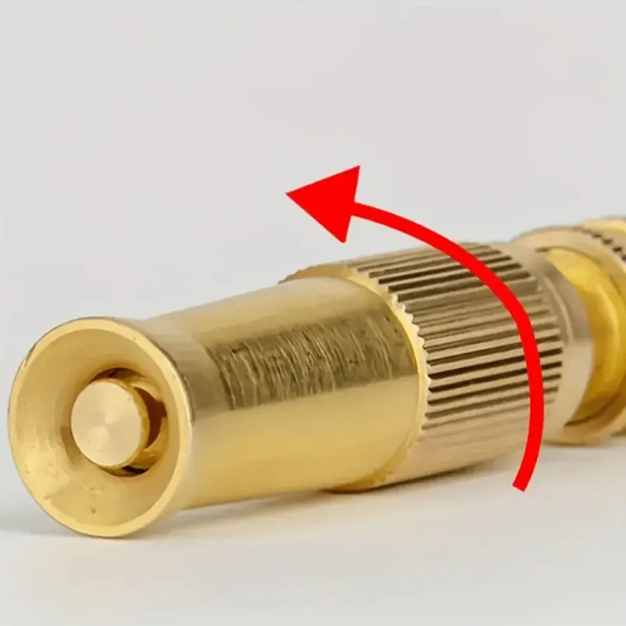 Spray Nozzle High Pressure Washer Shower Car Wash Water Gun Household Brush Car Watering Adjustable Nozzle Connector Hose Garden