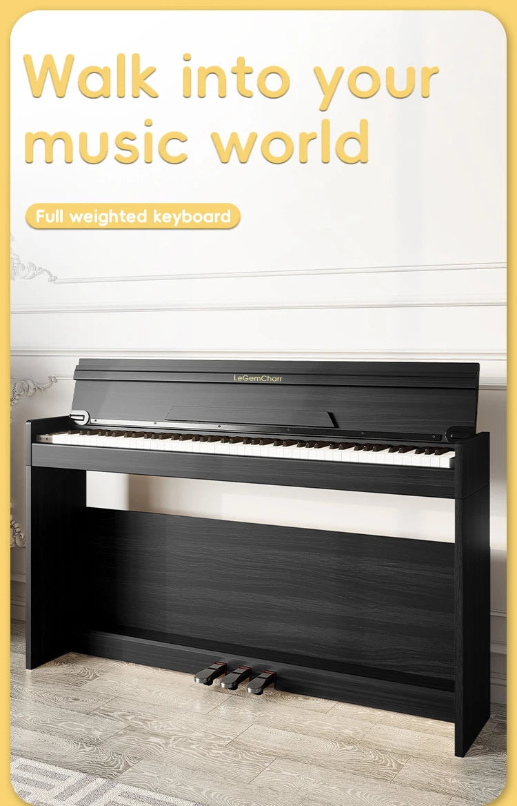 Music Instrument Piano 88 Keys Piano Keyboard Digital Piano Electronic