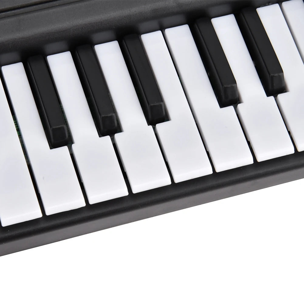 Electric Piano Musical Instruments  61‑Key Electric Digital Key Board Piano Musical Instruments Kids  with Microphone