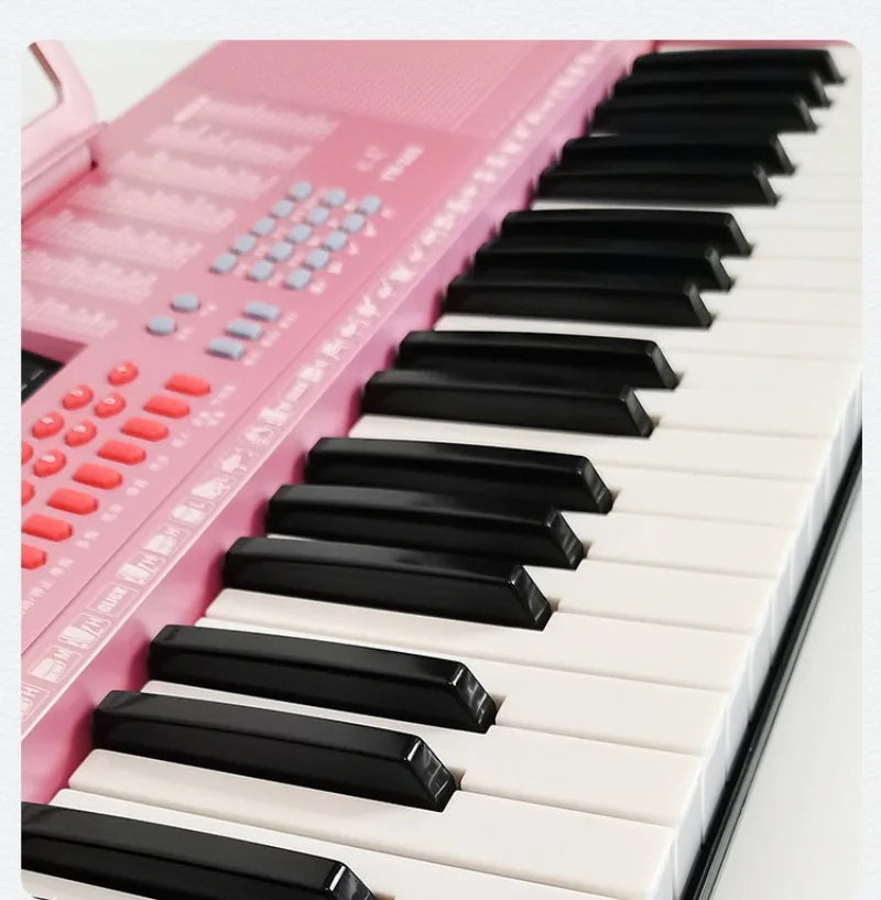 61 Key Electronic Piano Keyboard Introduction Learn Professional Electronic Piano Electric Musical Instrument Electronic Organ