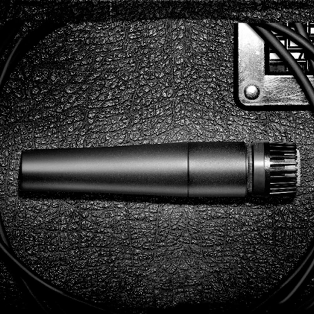 57 Dynamic Instrument Microphone - Professional Quality and Versatility for Live Performances and Recording