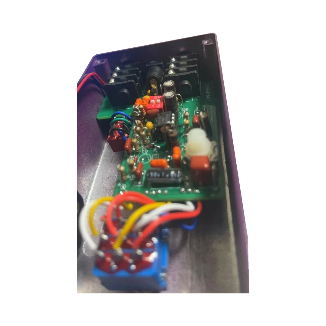 guitar pedal stompbox   overload Prince of tone
