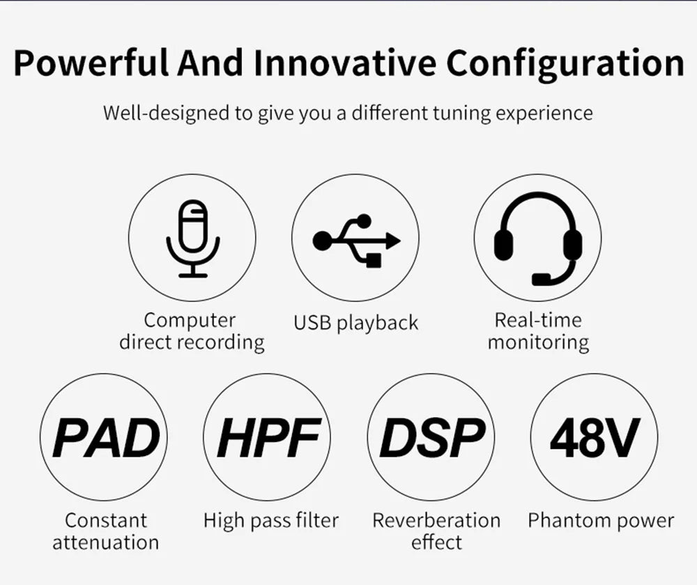 HD A4 A5 Sound Card Mixing Console Mixer Professional Audio 4 5 Channel Sound Mixer For Live Streaming DJ Audio Equipment