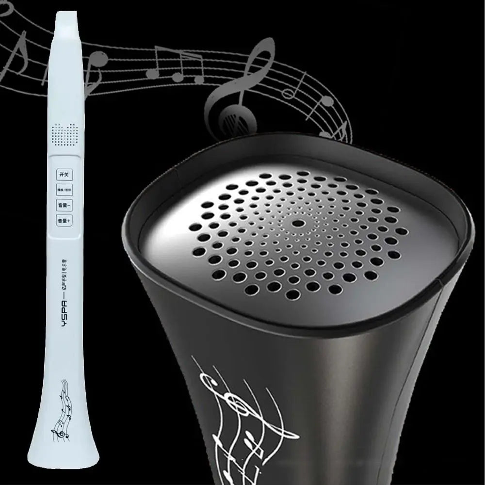 Portable Electric Music Tube Multiple Tone Bluetooth Connection Electronic Wind Instrument High-power Speaker Easy To Operate