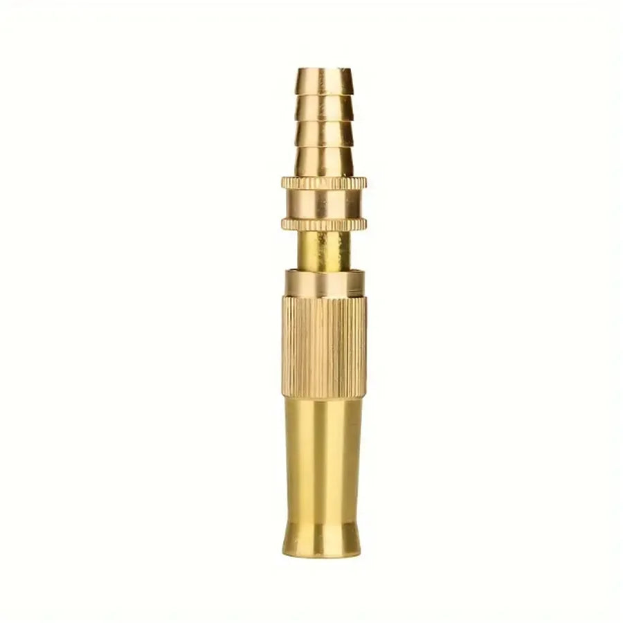 Spray Nozzle High Pressure Washer Shower Car Wash Water Gun Household Brush Car Watering Adjustable Nozzle Connector Hose Garden