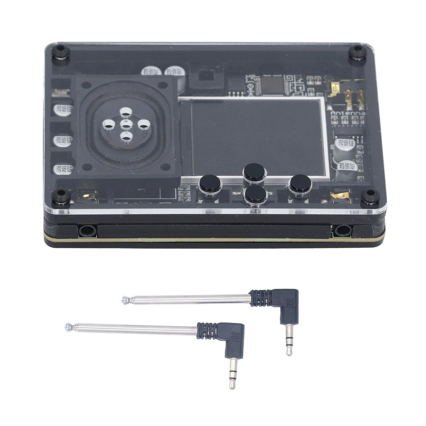 Theremin 70 Tones 20 Instrument Types Dynamic Screen Display Electronic Music Instrument with Type C Interface Type C Theremin