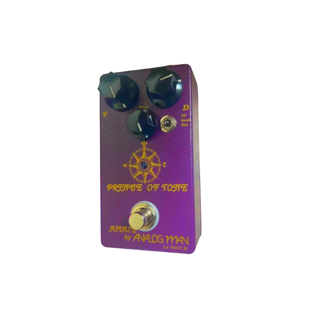 guitar pedal stompbox   overload Prince of tone