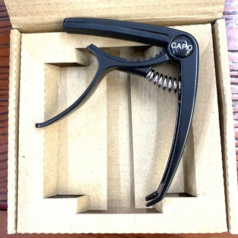 Guitar Accessories Full Kit Guitar Picks & Capo & Tuner & Guitar Strings & Strap Locks & Pick Holder & Fret Wire