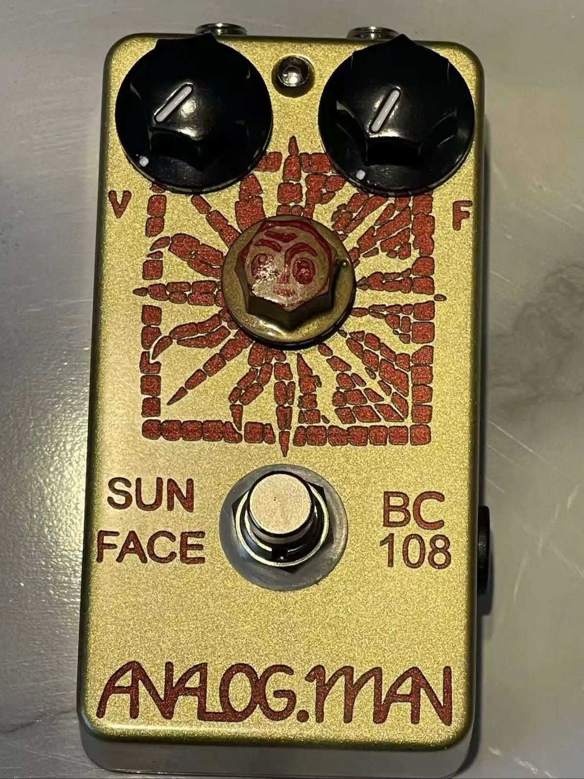 Guitar effector  FUZZ  BLUESPRINT 1981 stompbox guitar pedal overdrive effector overdrive pedal guitar effects pedal