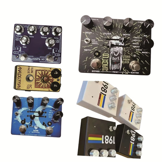 Guitar effector  FUZZ  BLUESPRINT 1981 stompbox guitar pedal overdrive effector overdrive pedal guitar effects pedal