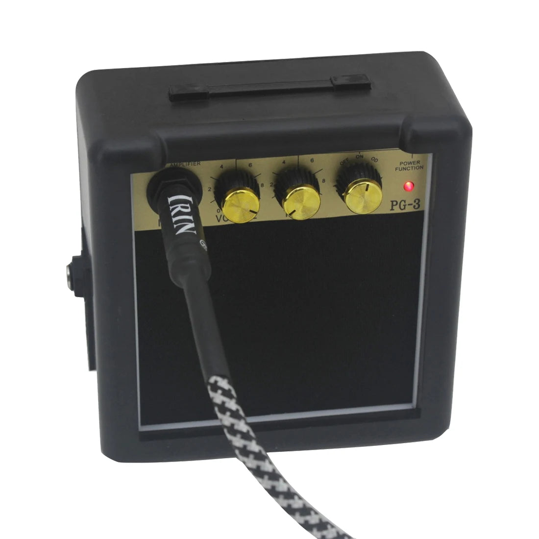 Electric Guitar Amplifier Metallic Material Lossless Sound Quality Portable Speaker Durable High-end Electric Guitar Accessories