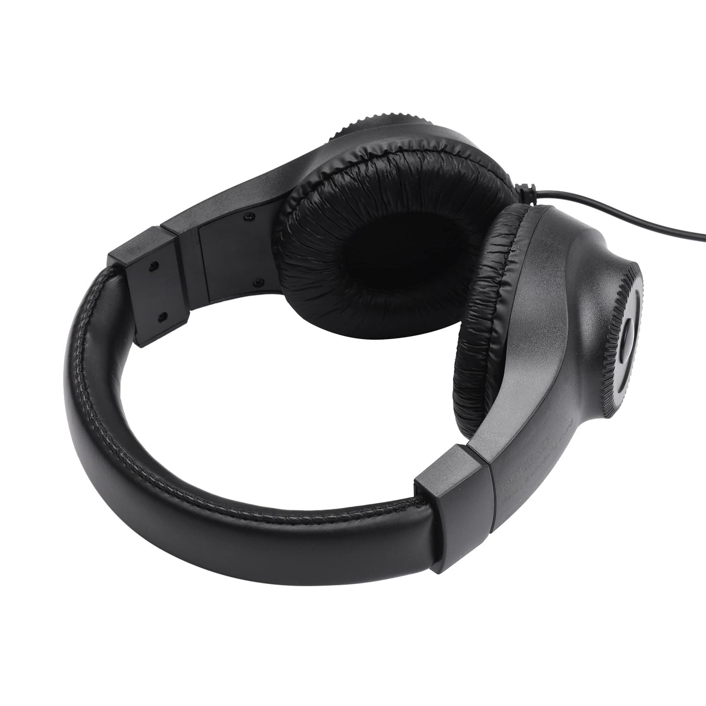 Wired Stereo Monitor Headphones Over-ear Headset with 50mm Driver 6.5mm Plug for Recording Monitoring Music (NOT for PC)