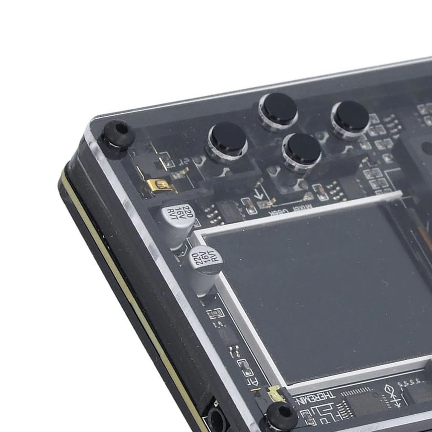 Theremin 70 Tones 20 Instrument Types Dynamic Screen Display Electronic Music Instrument with Type C Interface Type C Theremin