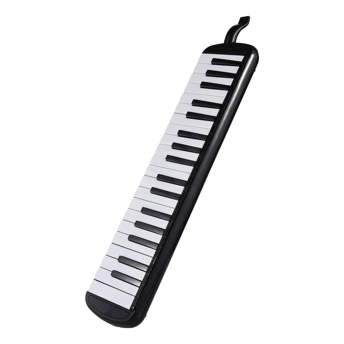 37 Keys Melodica Instrument Melodica Air Piano Keyboard with 2 Soft Blow Pipe 2 Blowing Nozzles Melodica Wind Instruments