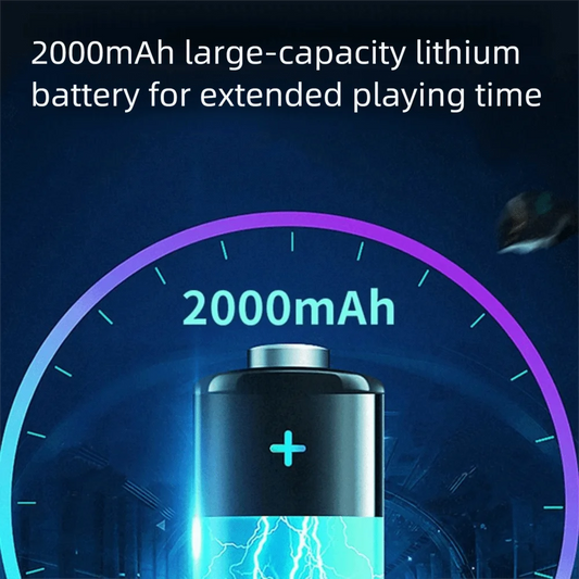 Portable Electric Music Tube Bluetooth Connection Multiple Tone Electronic Wind Instrument USB Rechargeable Musical Instrument