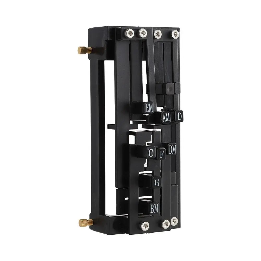 Guitar Auxiliary Artifact Folk Guitar Playing And Singing Chord Practice Automatic Transmission One Key Chord Player