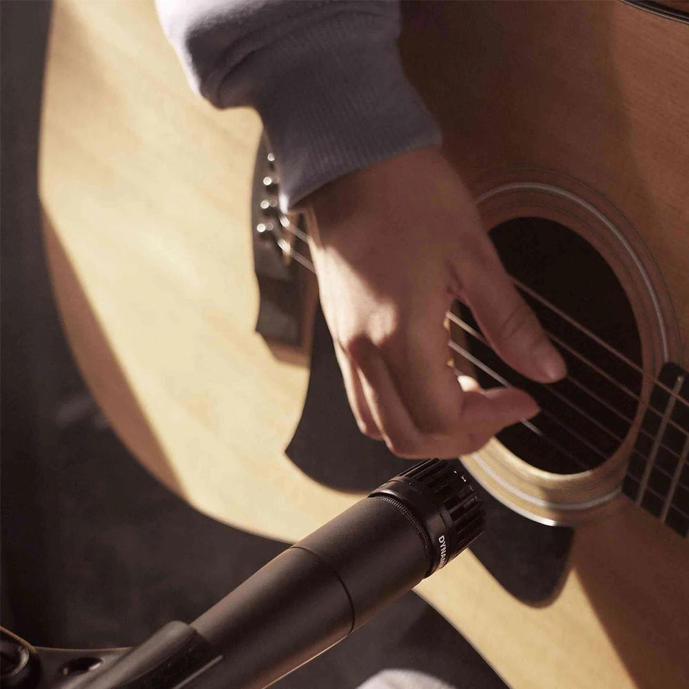 57 Dynamic Instrument Microphone - Professional Quality and Versatility for Live Performances and Recording