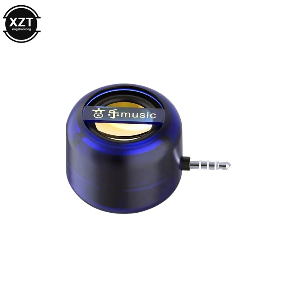 Music Sound Column Speaker Stereo Music Player Subwoofer Portable Small Speaker Mobile Phone Mini Player New Sports Loudspeakers