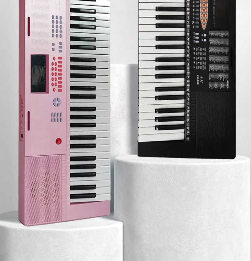 61 Key Electronic Piano Keyboard Introduction Learn Professional Electronic Piano Electric Musical Instrument Electronic Organ