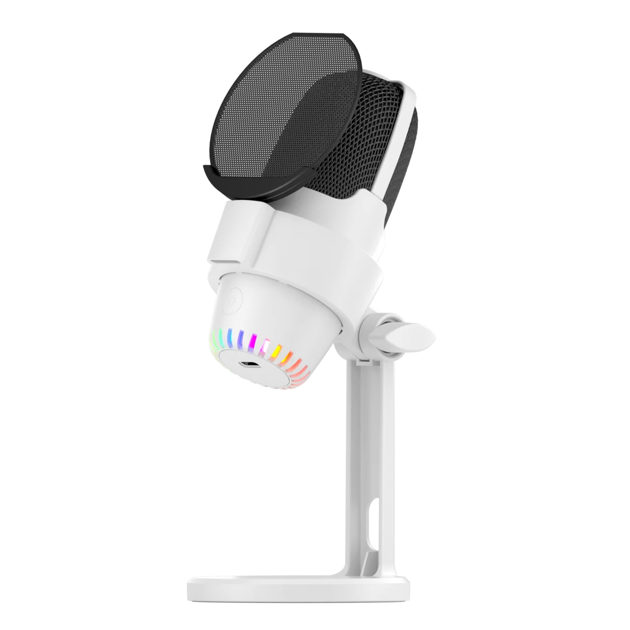 GOOERMI M9 Professional Podcast Equipment Kit Wired Microphone Portable Live Stream Studio Recording Condenser Gaming Microphone