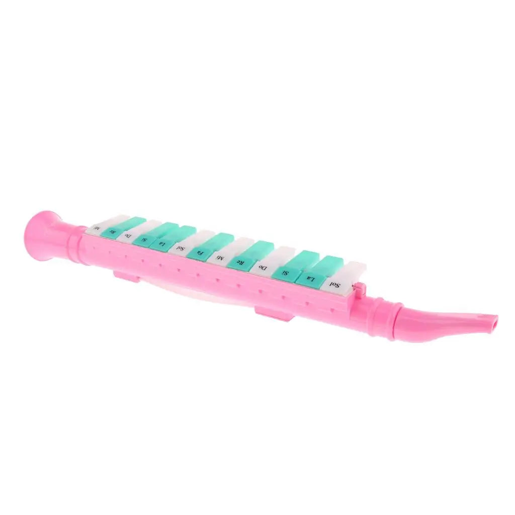 Wind Instrument Toy Harmonica Keyboard Instrument 13 Key Melodica Pianica Percussion Keys for Kids Piano Music Education