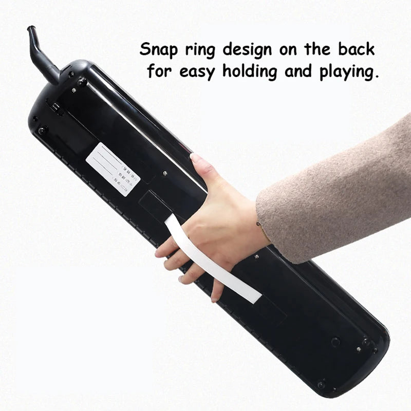 Melodica 32 Keys Pianica Mouth Organ Music Pipe Professional Musical Instrument Gaita Piano Melodic Tube Keyboard  Harp with Bag
