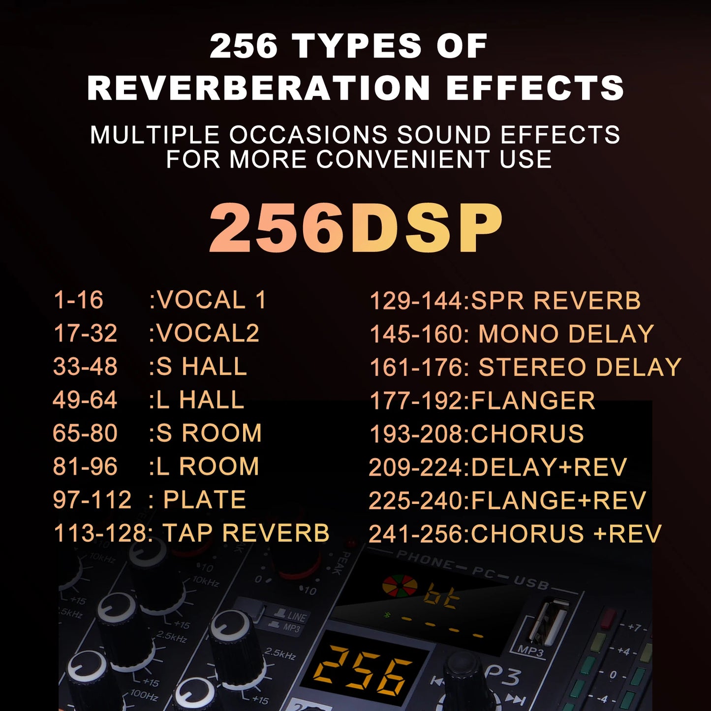 Sound card mixer mobile computer live broadcast network K song recording arranging suit belt USB reverberation 5V