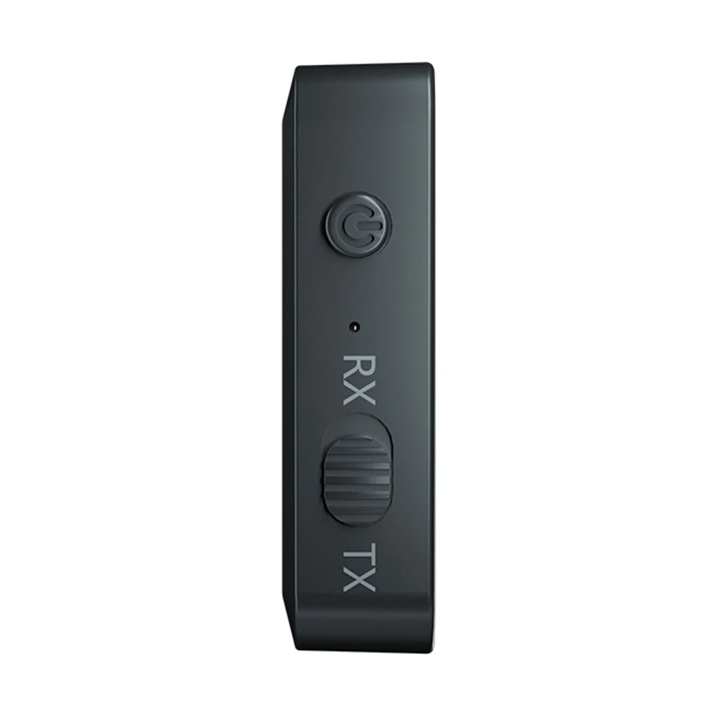Audio Transmitter Receiver Bluetooth-compatible 5.0 RCA Wireless Music Audio Adapter with Mic for PC TV Car Intelligent System