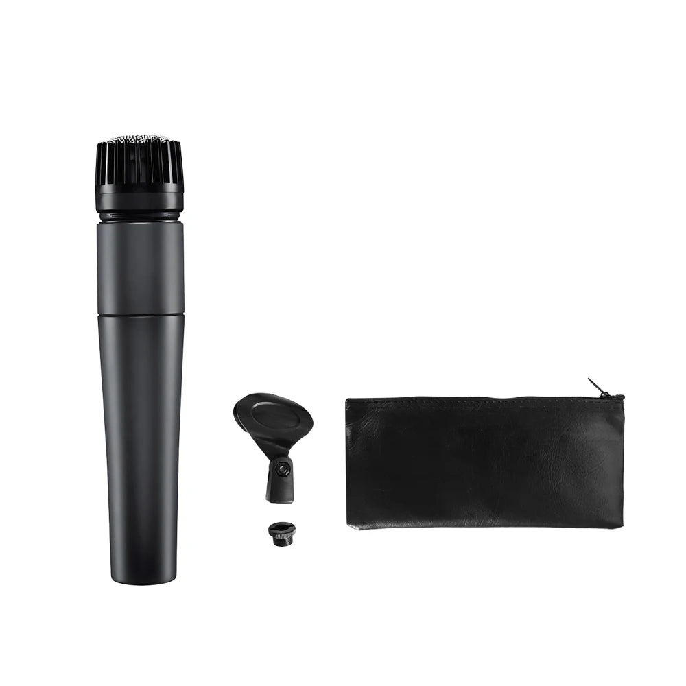 57 Dynamic Instrument Microphone - Professional Quality and Versatility for Live Performances and Recording