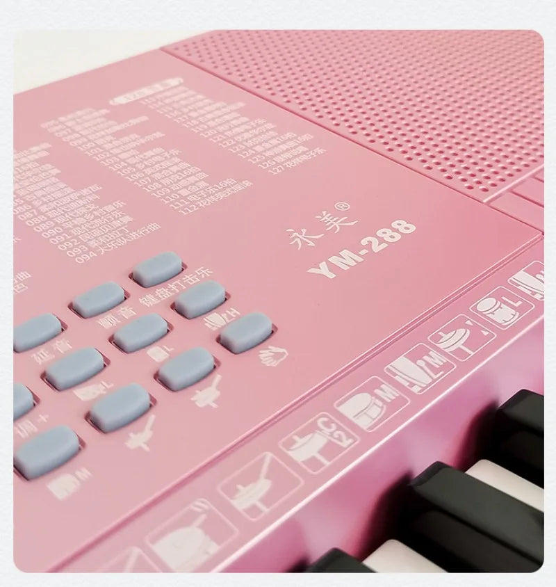 61 Key Electronic Piano Keyboard Introduction Learn Professional Electronic Piano Electric Musical Instrument Electronic Organ
