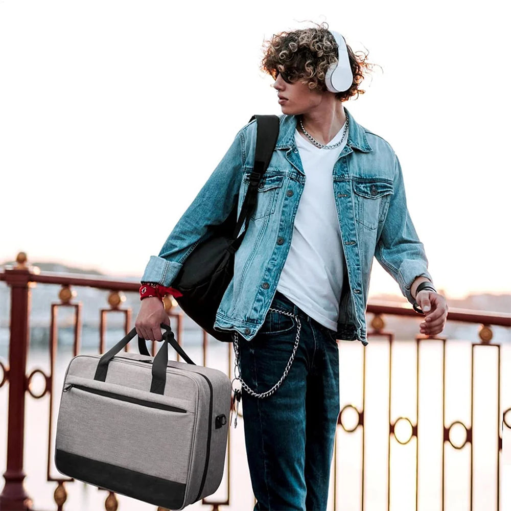Audio Mixer Bag Large Recording Equipment Bag with Adjustable Storage Sound DJ Mixer Protective Bag Compact Audio DJ Mixer Case