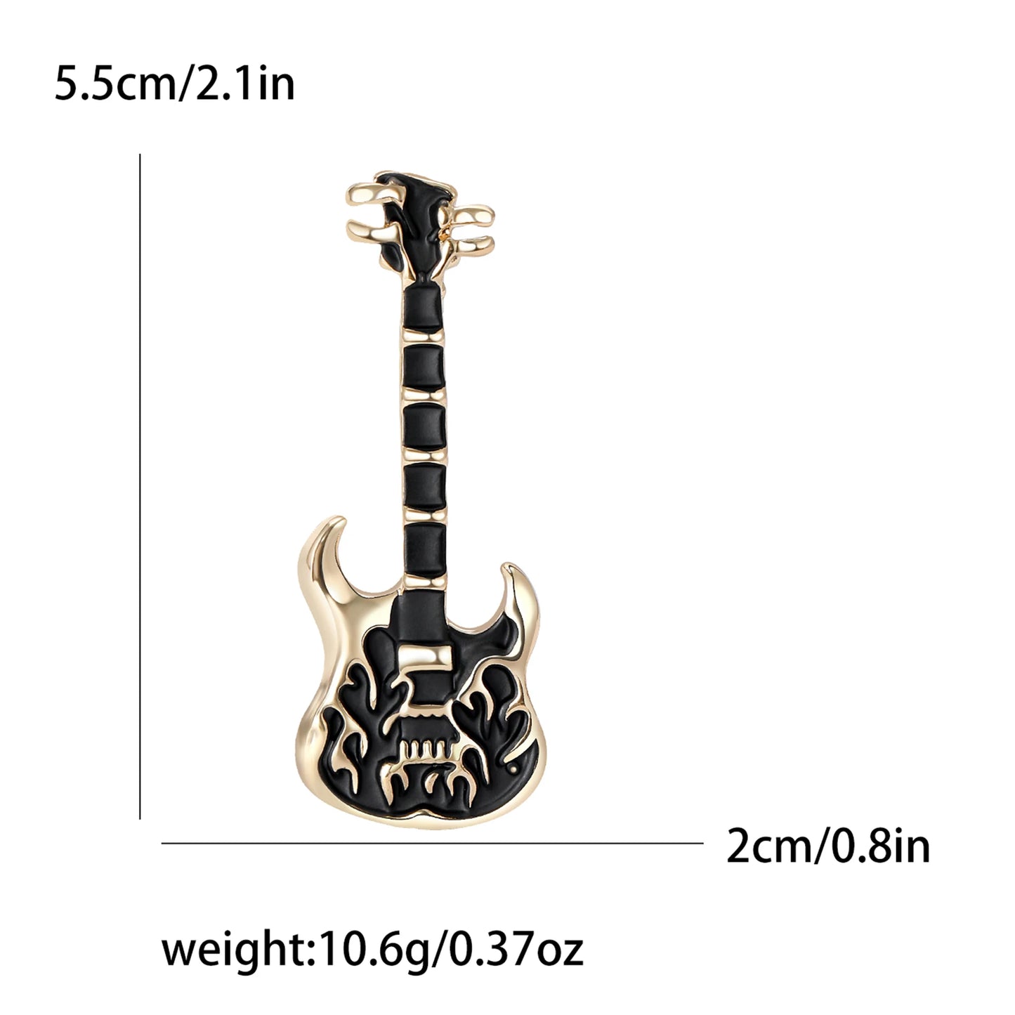 Enamel Violin Brooches for Women Unisex Rhinestone Music Equipment Pins Banquet Party Backpack Gifts Jewelry Accessories