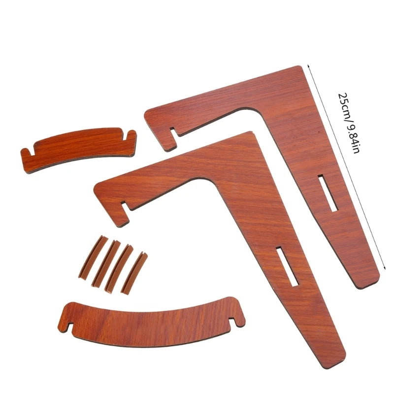 Guitar Holder, L-Frame Floor Display Instrument for Electric Ukulele Guitar