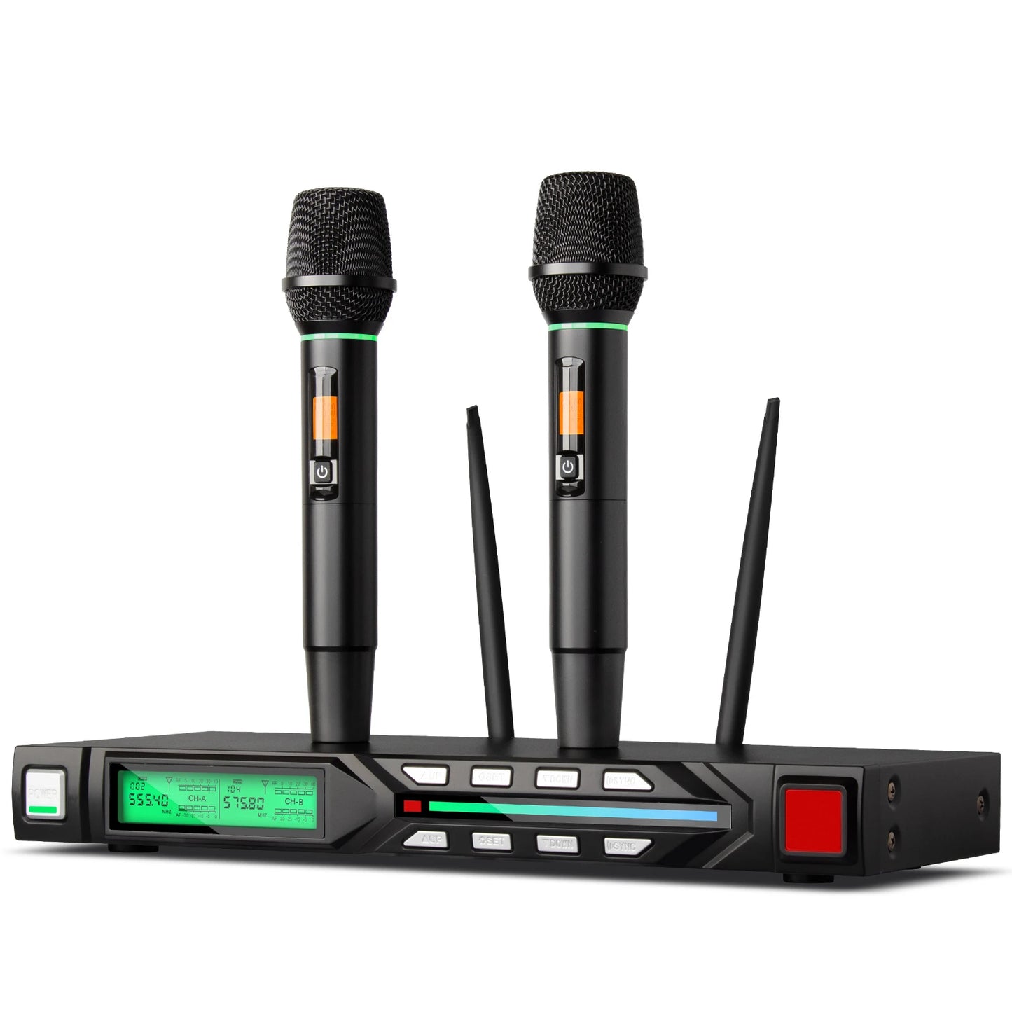 Professional wireless microphone set  UHF professional stage performance equipment to eliminate noise DEPUSHENG R7