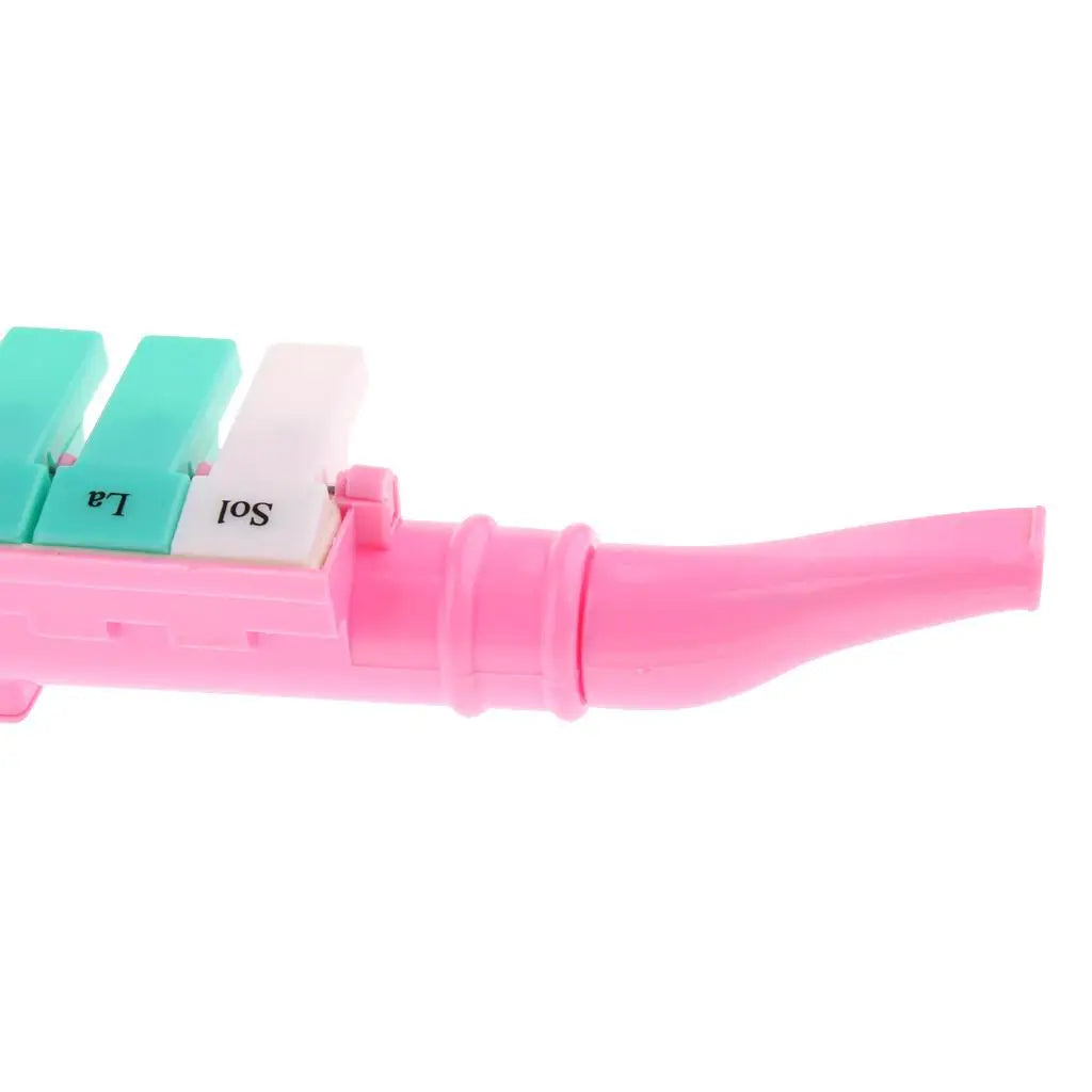 Wind Instrument Toy Harmonica Keyboard Instrument 13 Key Melodica Pianica Percussion Keys for Kids Piano Music Education