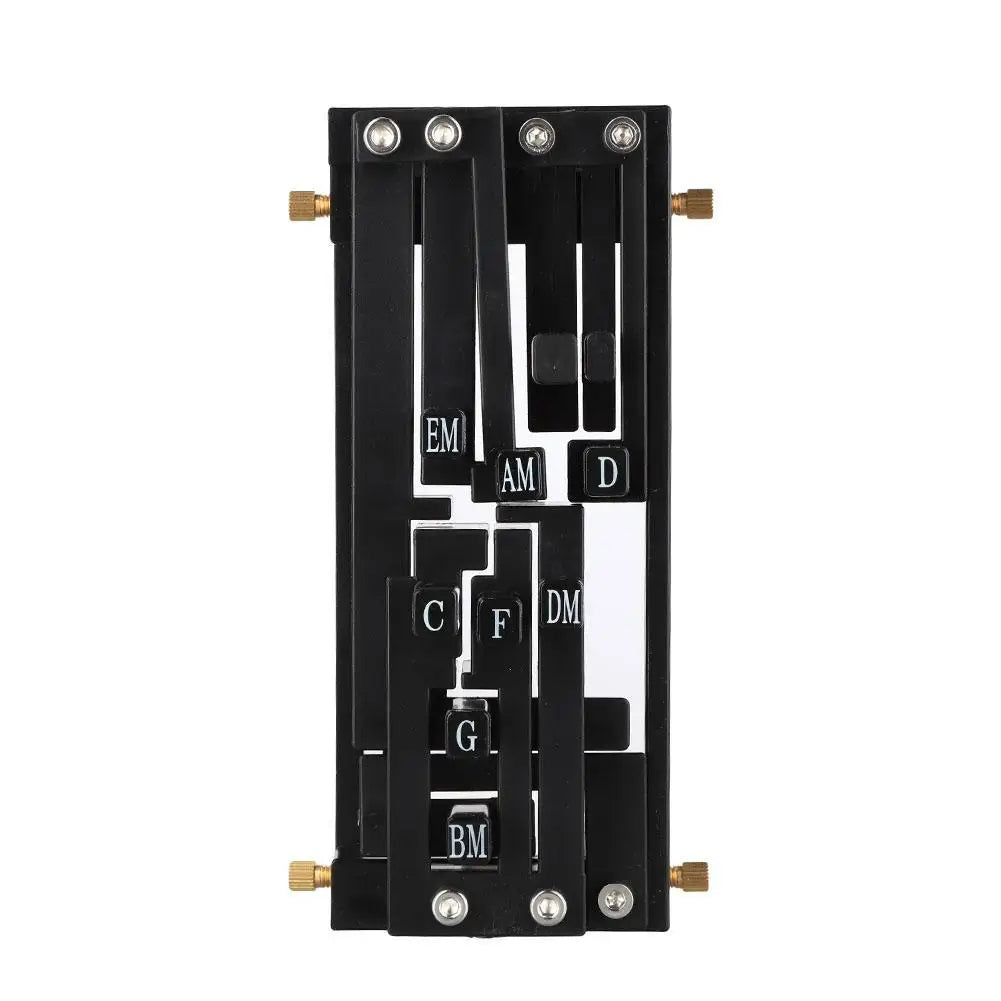 Guitar Auxiliary Artifact Folk Guitar Playing And Singing Chord Practice Automatic Transmission One Key Chord Player