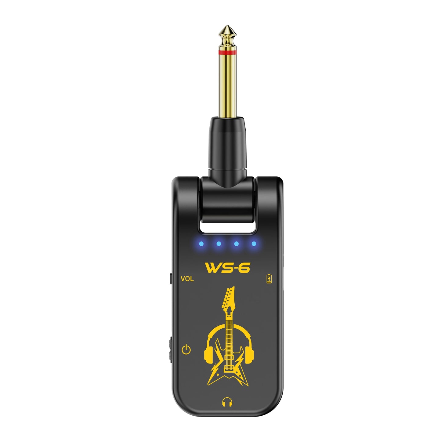 Guitar Mini Amplifier, Portable, Rotatable Audio Head, Rechargeable Battery for Guitar Practice