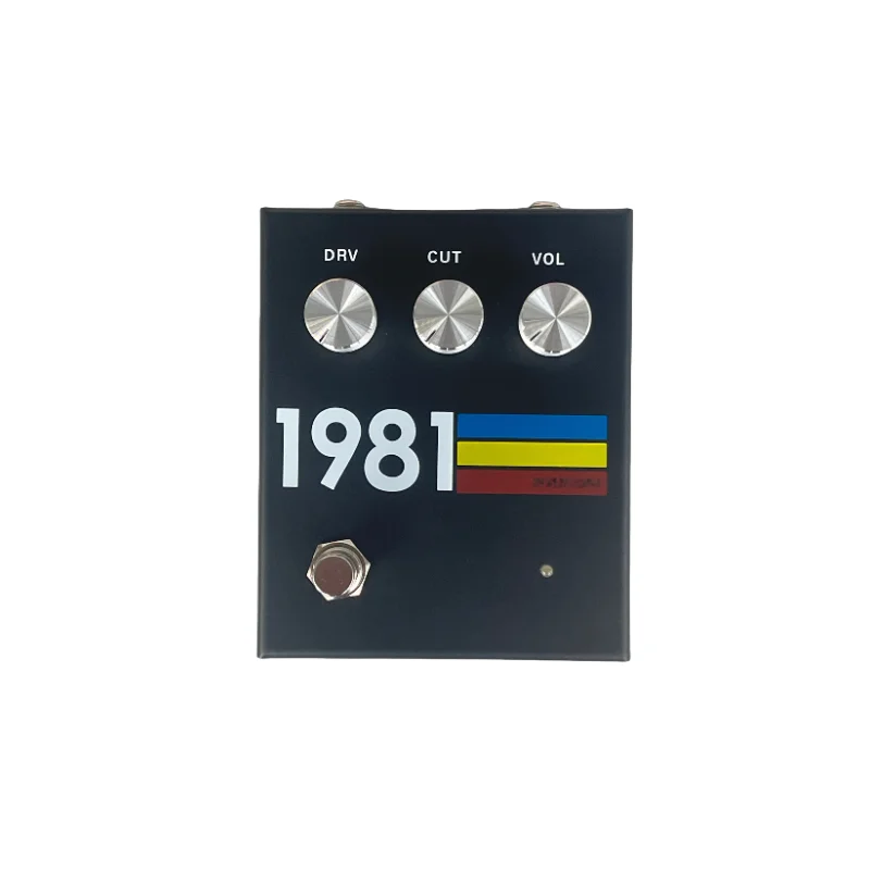 Guitar effector  FUZZ  BLUESPRINT 1981 stompbox guitar pedal overdrive effector overdrive pedal guitar effects pedal