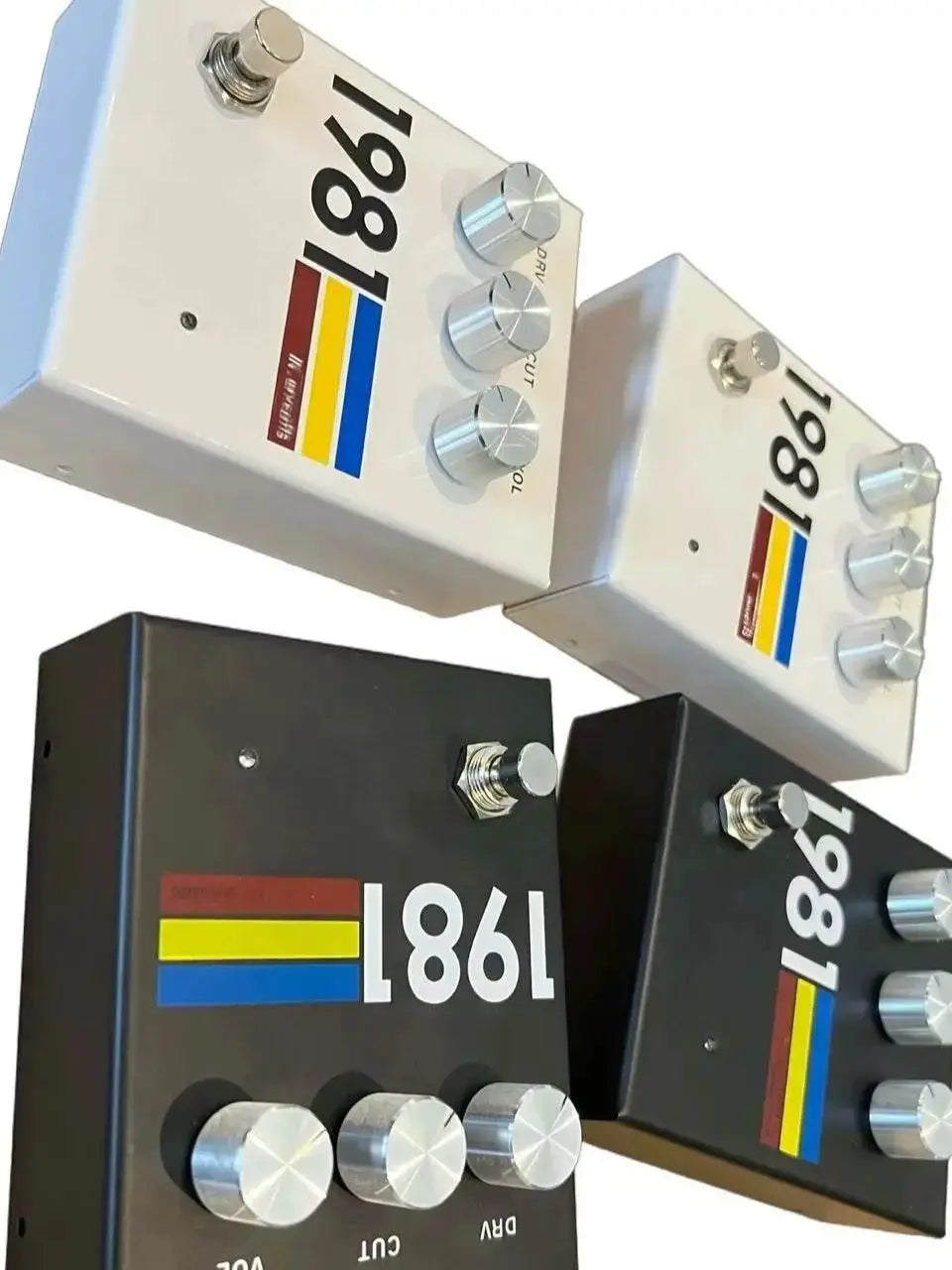 Guitar effector  FUZZ  BLUESPRINT 1981 stompbox guitar pedal overdrive effector overdrive pedal guitar effects pedal