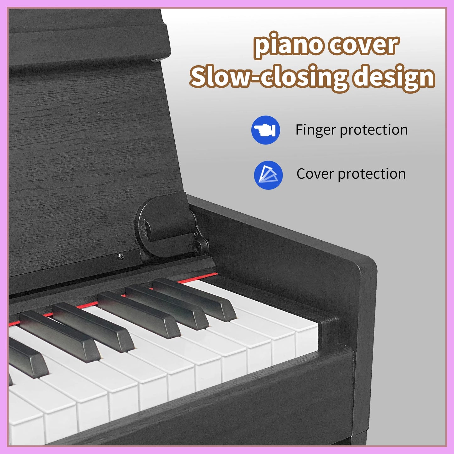 Music Instrument Piano 88 Keys Piano Keyboard Digital Piano Electronic