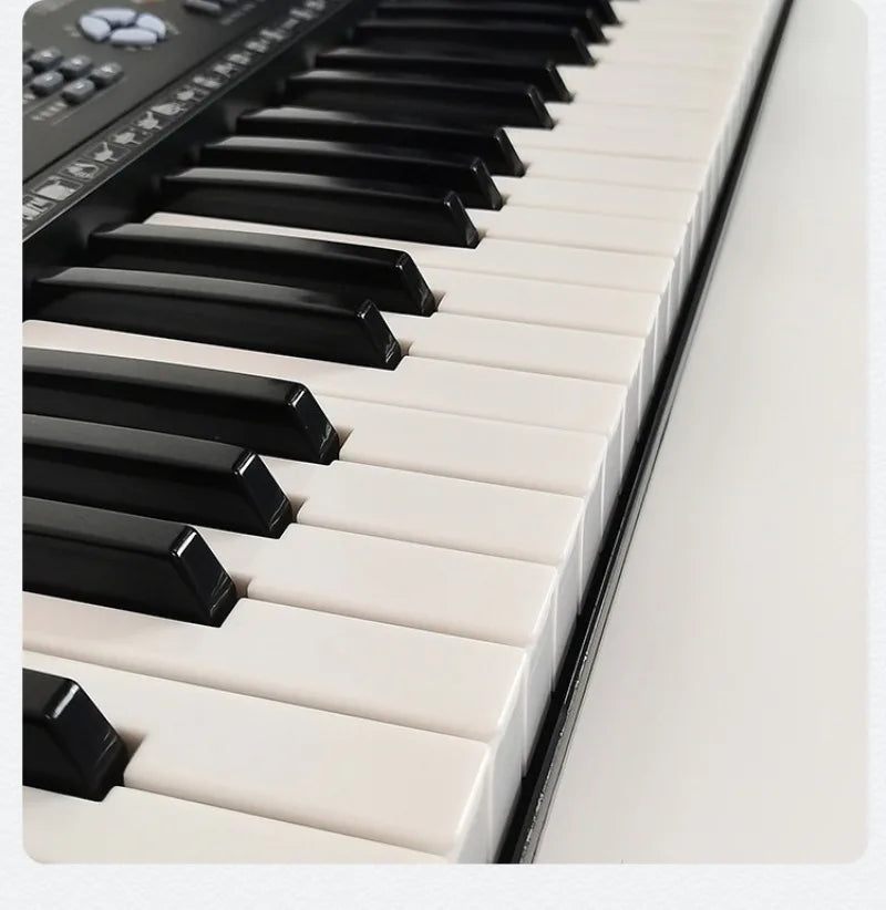61 Key Electronic Piano Keyboard Introduction Learn Professional Electronic Piano Electric Musical Instrument Electronic Organ