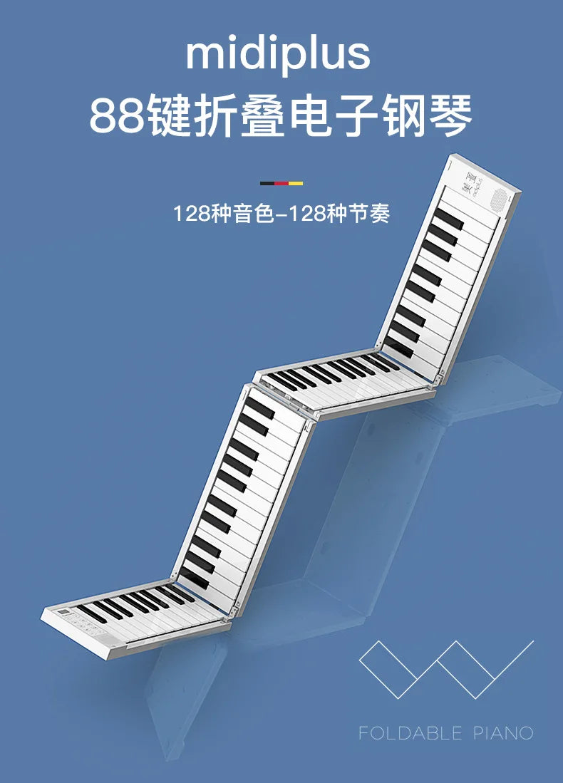 88 Key fold outdoor portable piano electronic piano keyboard keyboard